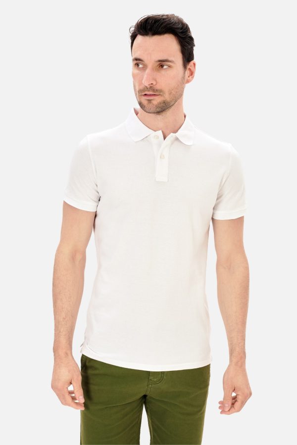 POLO PIQUE GARMENT DYED