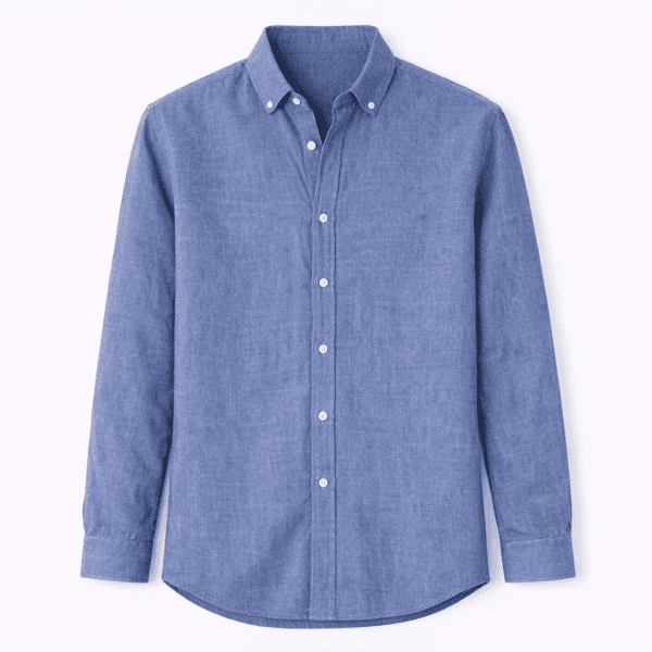 CAMISA LINO HOMBRE ABOTONADO