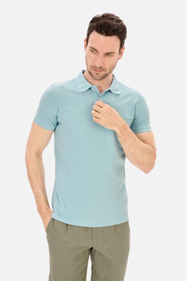 POLO PIQUE GARMENT DYED