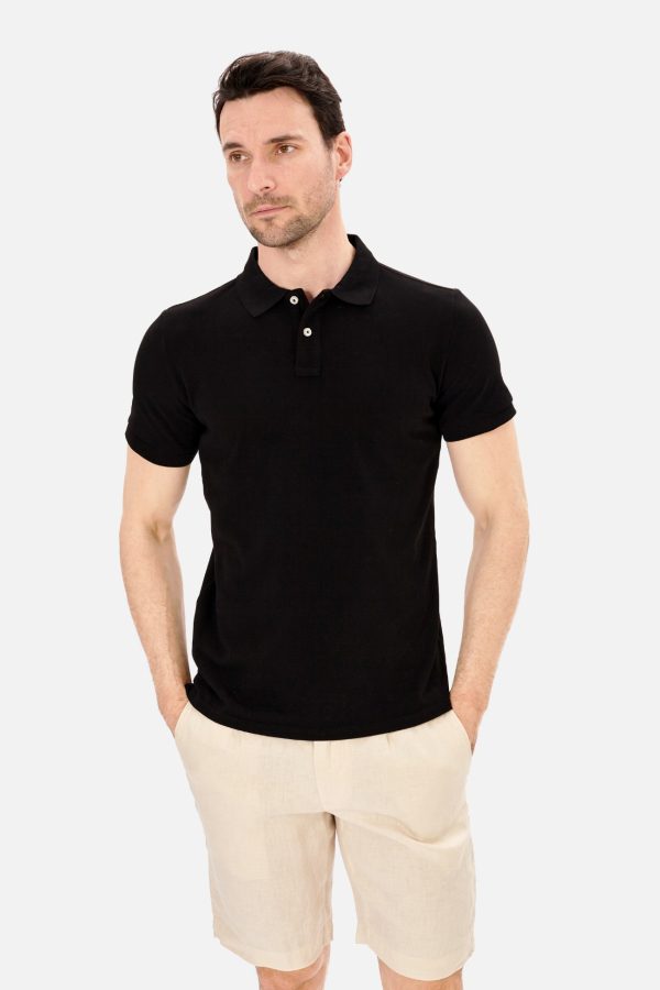 POLO PIQUE GARMENT DYED