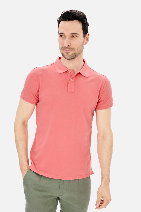 POLO PIQUE GARMENT DYED