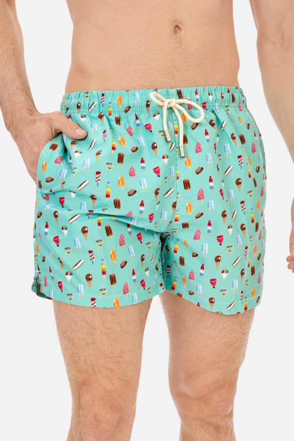 BAÑADOR HOMBRE ESTAMPADO HELADO