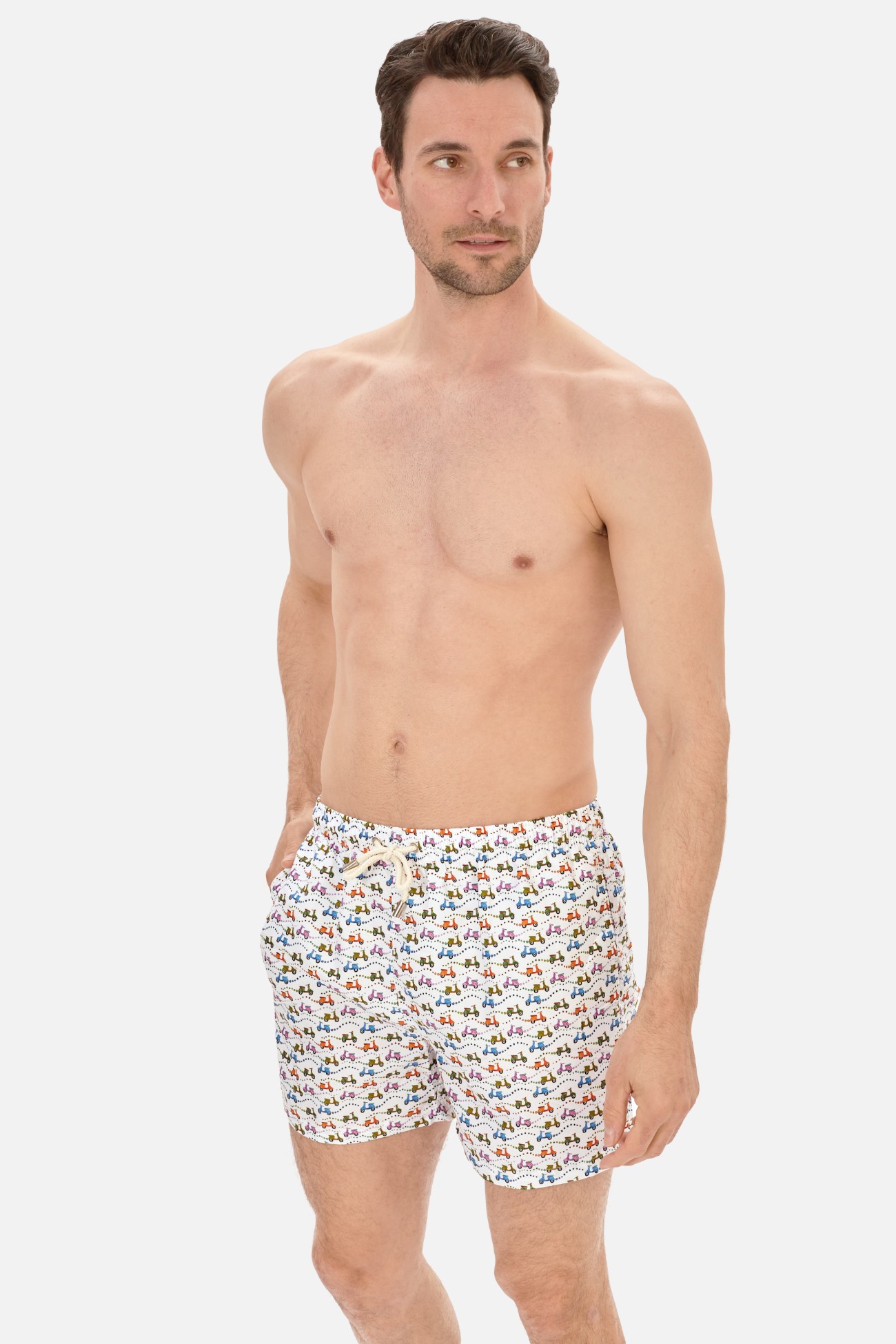 BAÑADOR HOMBRE ESTAMPADO VESPA - Imagen 2