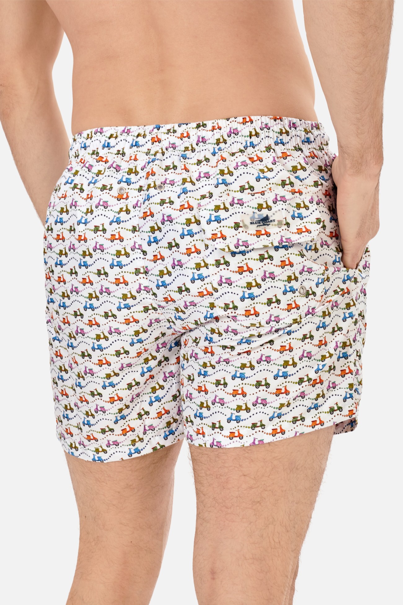 BAÑADOR HOMBRE ESTAMPADO VESPA - Imagen 3