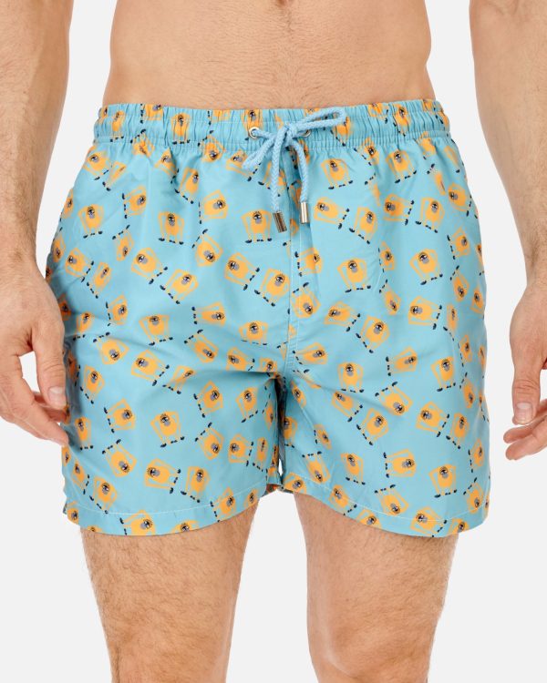bañador hombre corto