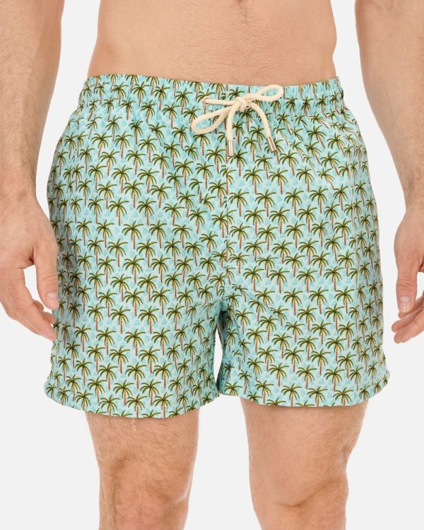 BAÑADOR HOMBRE ESTAMPADO PALMERAS
