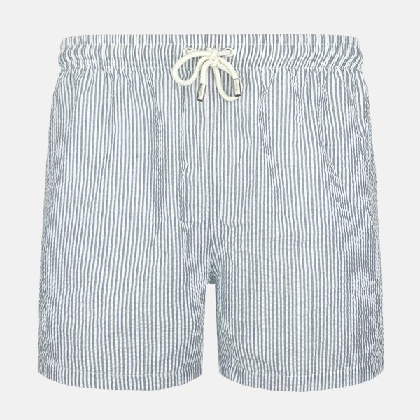 BAÑADORES DE LANA ULTRA FINA PARA HOMBRE CON MICRO RAYAS TAILORING