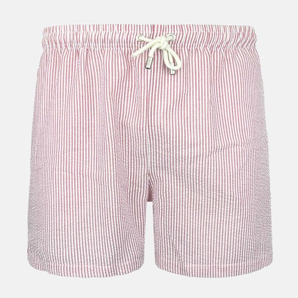 BAÑADORES DE LANA ULTRA FINA PARA HOMBRE CON MICRO RAYAS TAILORING