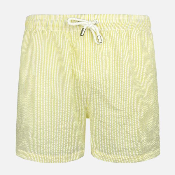BAÑADORES DE LANA ULTRA FINA PARA HOMBRE CON MICRO RAYAS TAILORING
