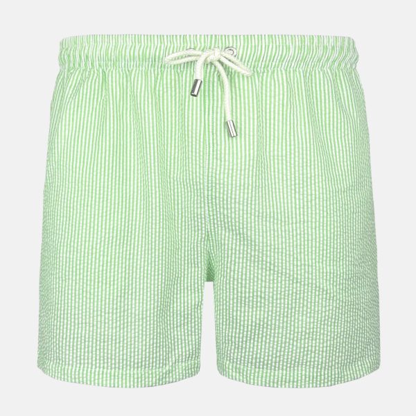 BAÑADORES DE LANA ULTRA FINA PARA HOMBRE CON MICRO RAYAS TAILORING