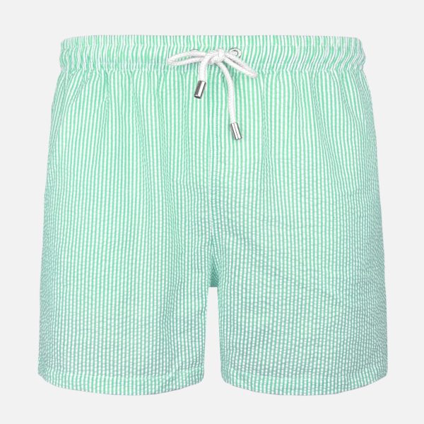 BAÑADORES DE LANA ULTRA FINA PARA HOMBRE CON MICRO RAYAS TAILORING