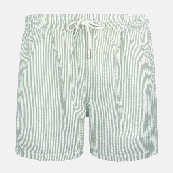 BAÑADORES DE LANA ULTRA FINA PARA HOMBRE CON MICRO RAYAS TAILORING