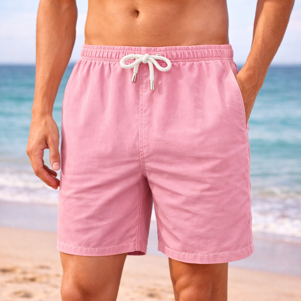 BAÑADOR HOMBRE CON ESTAMPADO DE COLOR - Imagen 5