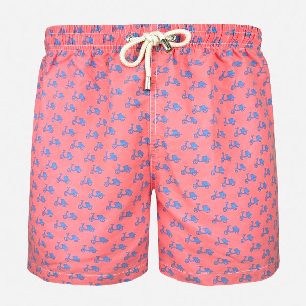 Bañador estampado moto hombre Blue Coast Yachting