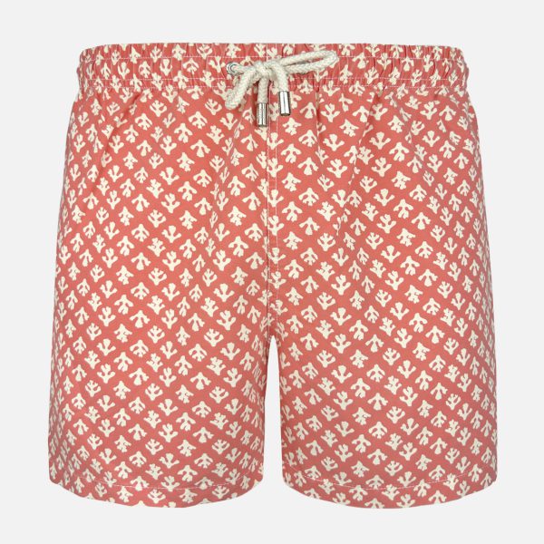 Bañador estampado coral hombre Blue Coast Yachting