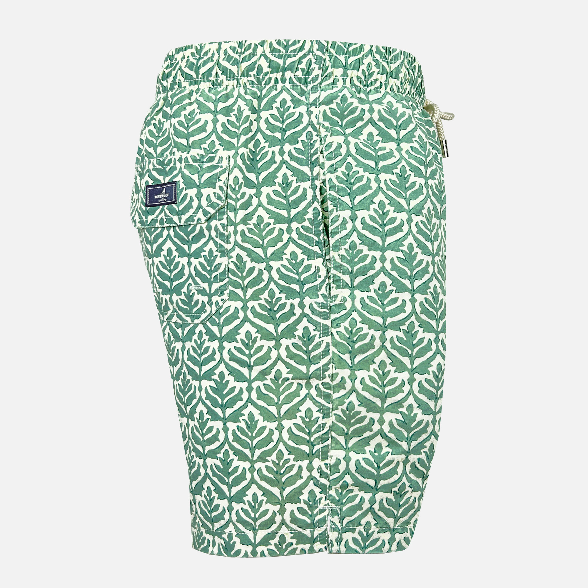 BAÑADOR HOMBRE CON ESTAMPADO DE ARABESCO - Imagen 4