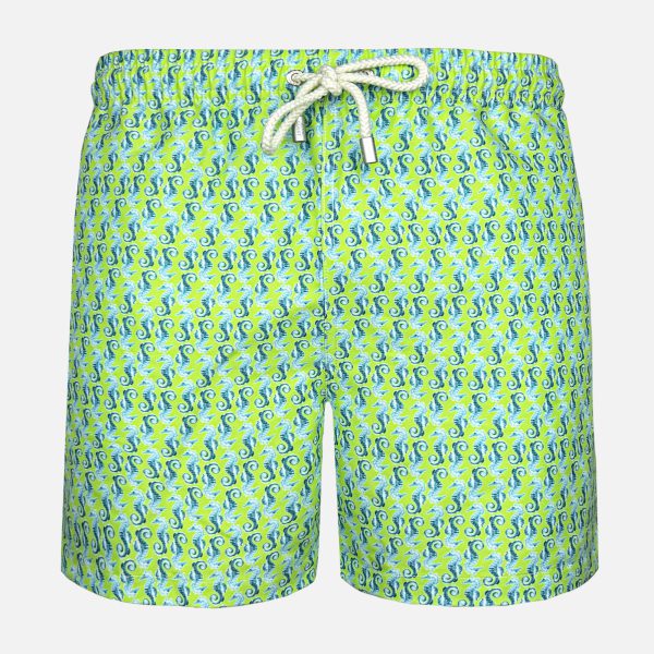 Bañador estampado caballitos de mar Blue Coast Yachting