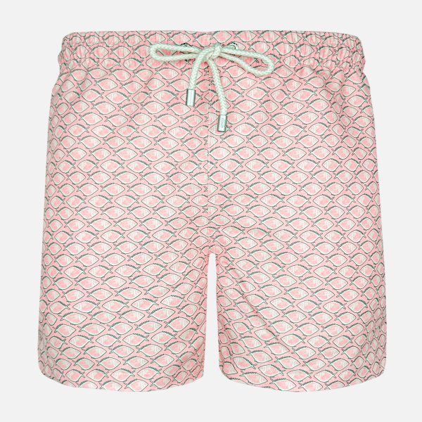 Bañador estampado pez hombre Blue Coast Yachting