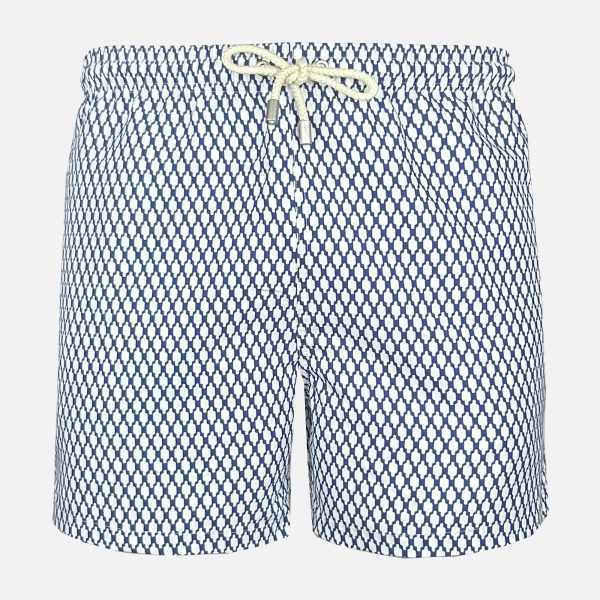 Bañador de rejillas hombre Blue Coast Yachting