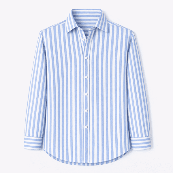 CAMISA LINO HOMBRE DE RAYA