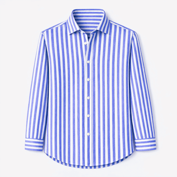 CAMISA LINO HOMBRE DE RAYA