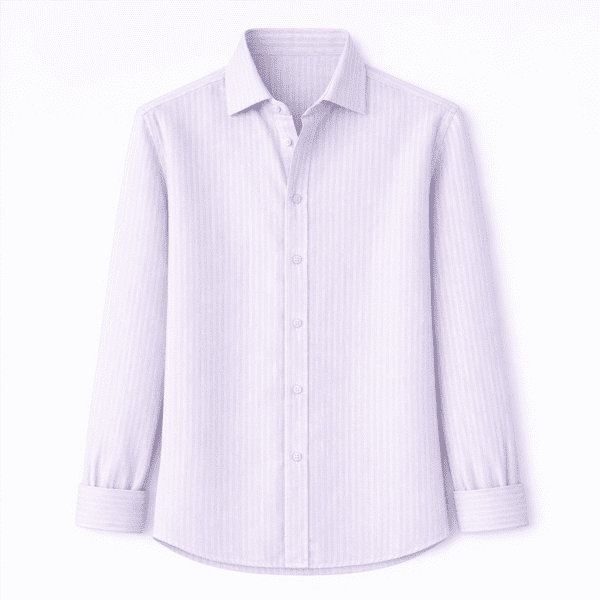 CAMISA LINO HOMBRE DE RAYA