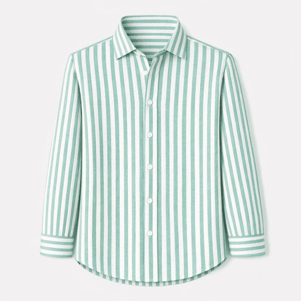 CAMISA LINO HOMBRE DE RAYA