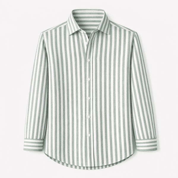 CAMISA LINO HOMBRE DE RAYA
