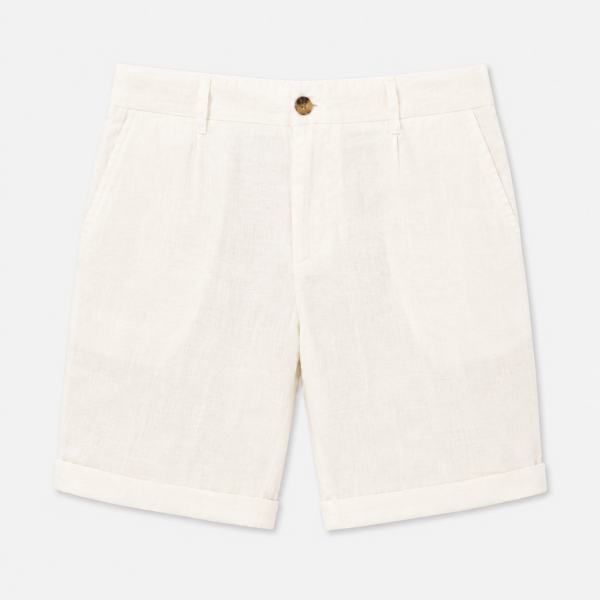 BERMUDAS 100% LINO
