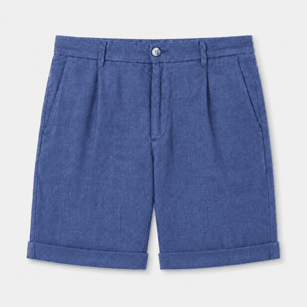 BERMUDAS 100% LINO
