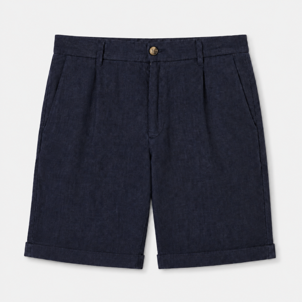 BERMUDAS 100% LINO