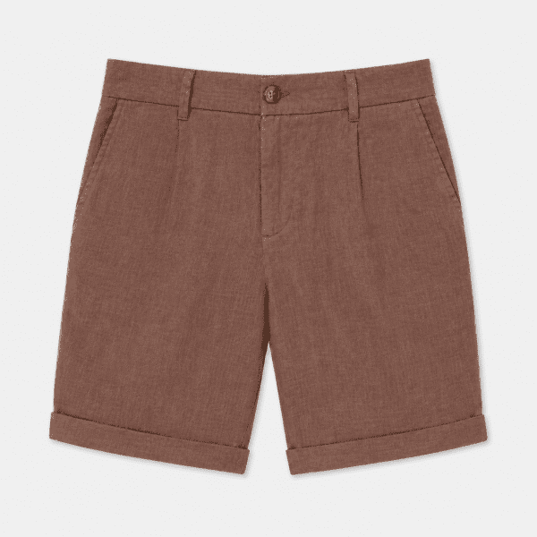 BERMUDAS 100% LINO