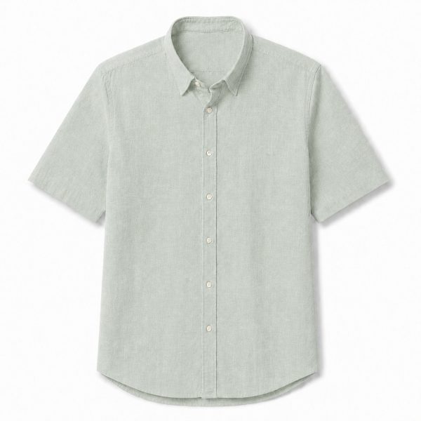 CAMISA MANGA CORTA 100% LINO
