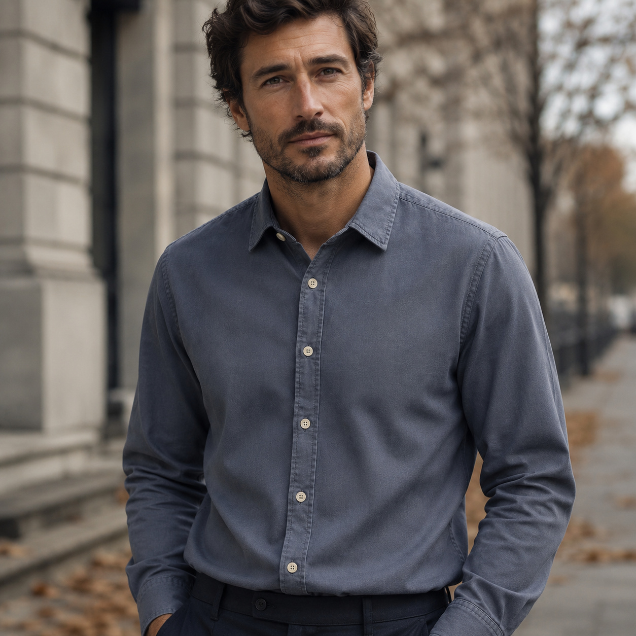 GRIS OSCURO