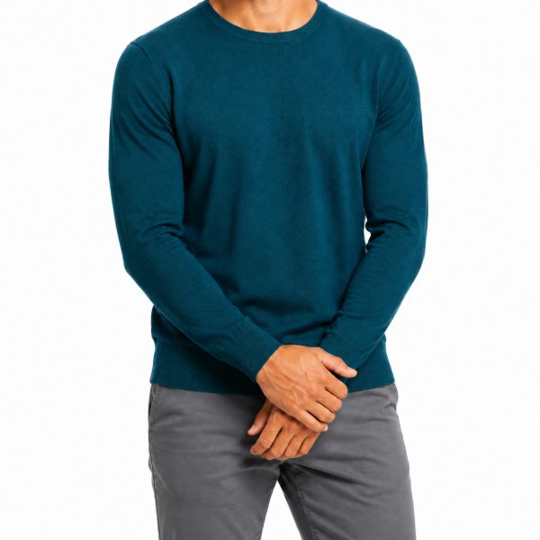 JERSEY ESSENTIAL DE ALGODÓN