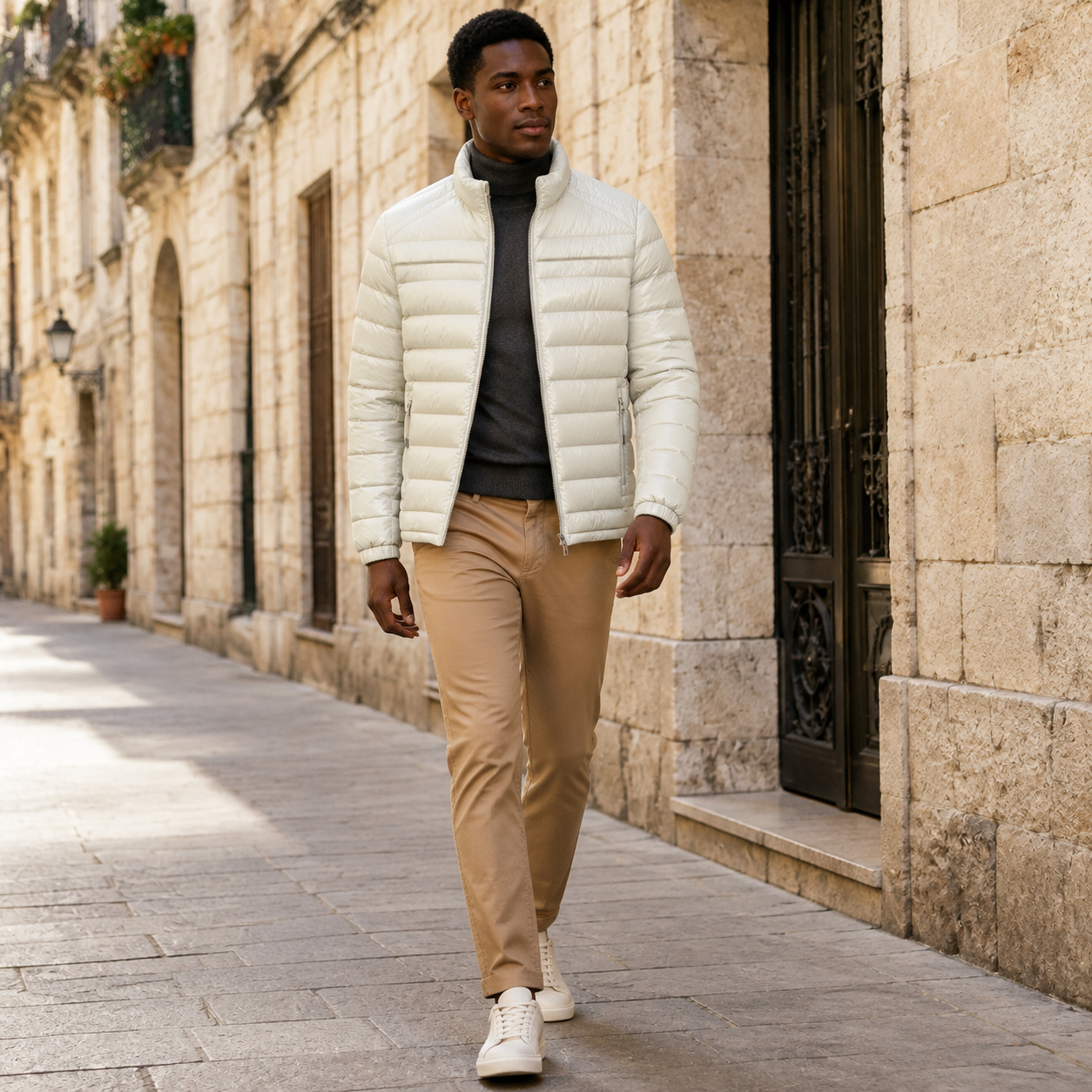 CHAQUETA ACOLCHADA PORTOFINO - Imagen 2