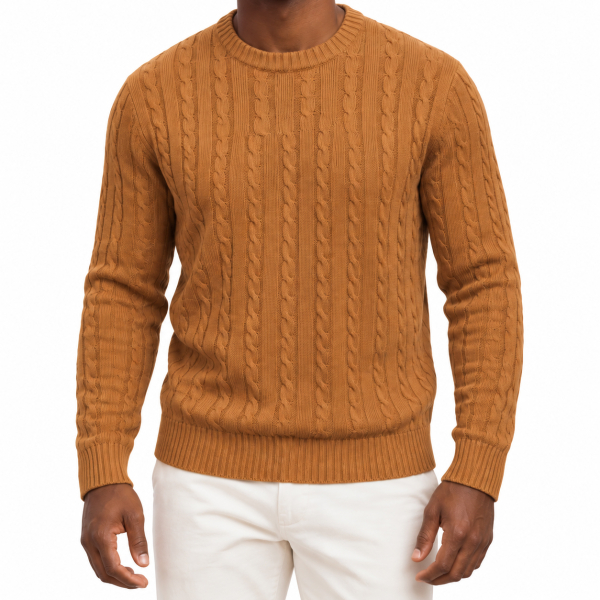 JERSEY TRENZADO DE ALGODÓN