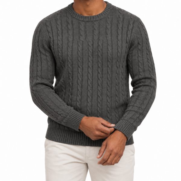 JERSEY TRENZADO DE ALGODÓN