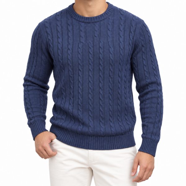 JERSEY TRENZADO DE ALGODÓN