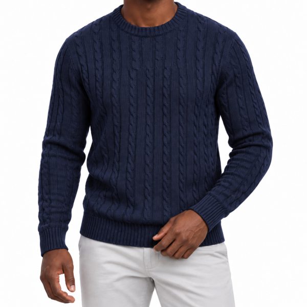 JERSEY TRENZADO DE ALGODÓN