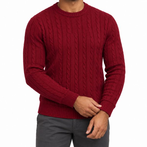 JERSEY TRENZADO DE ALGODÓN