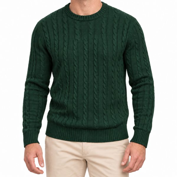 JERSEY TRENZADO DE ALGODÓN